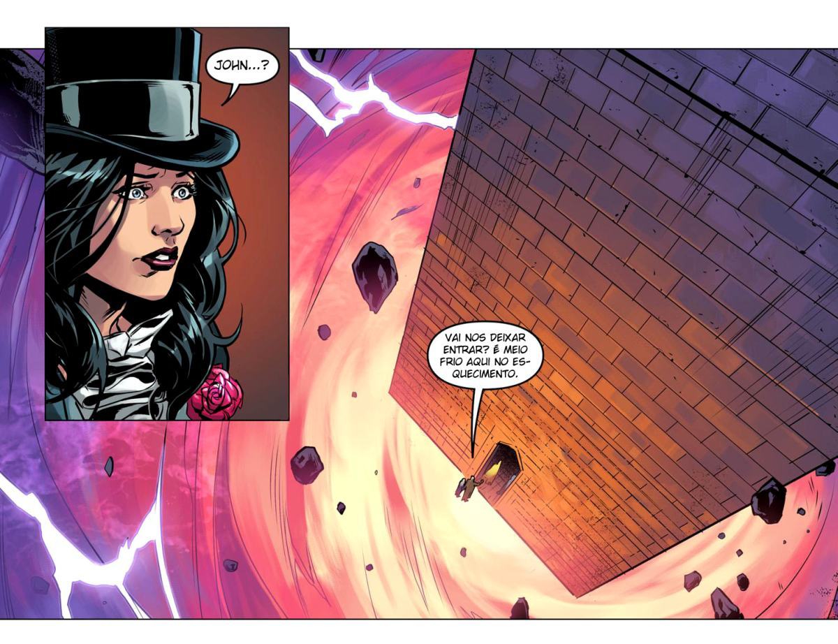 Read Injustice - Gods Among Us - Ano 3 (PT-BR) PT Manga Online
