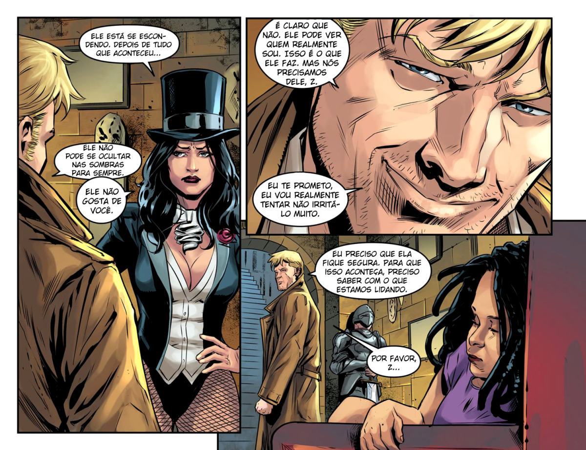 Read Injustice - Gods Among Us - Ano 3 (PT-BR) PT Manga Online