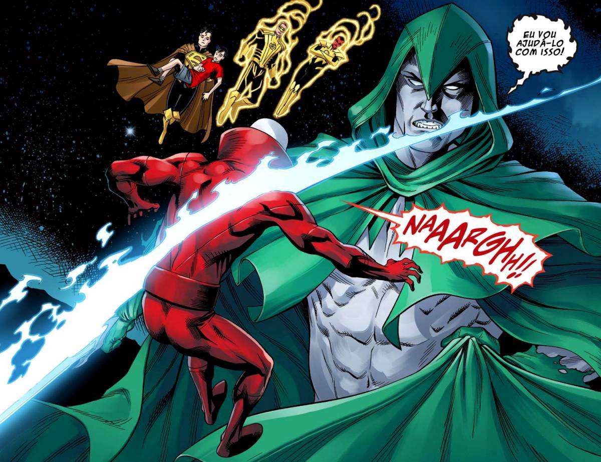 Read Injustice - Gods Among Us - Ano 3 (PT-BR) PT Manga Online