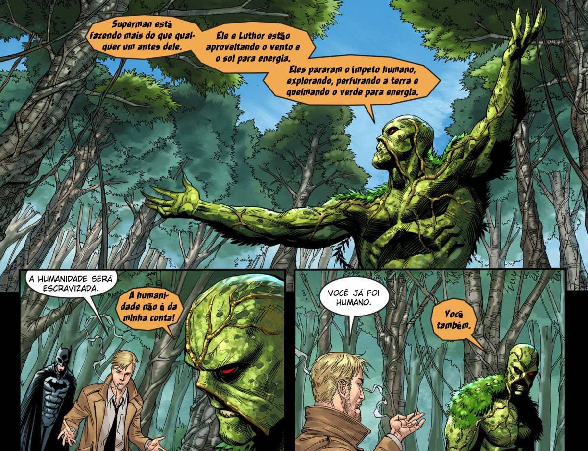 Read Injustice - Gods Among Us - Ano 3 (PT-BR) PT Manga Online