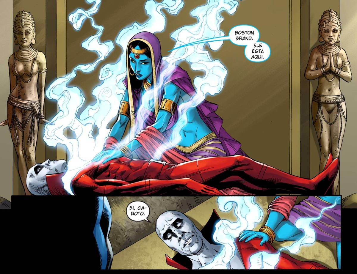 Read Injustice - Gods Among Us - Ano 3 (PT-BR) PT Manga Online