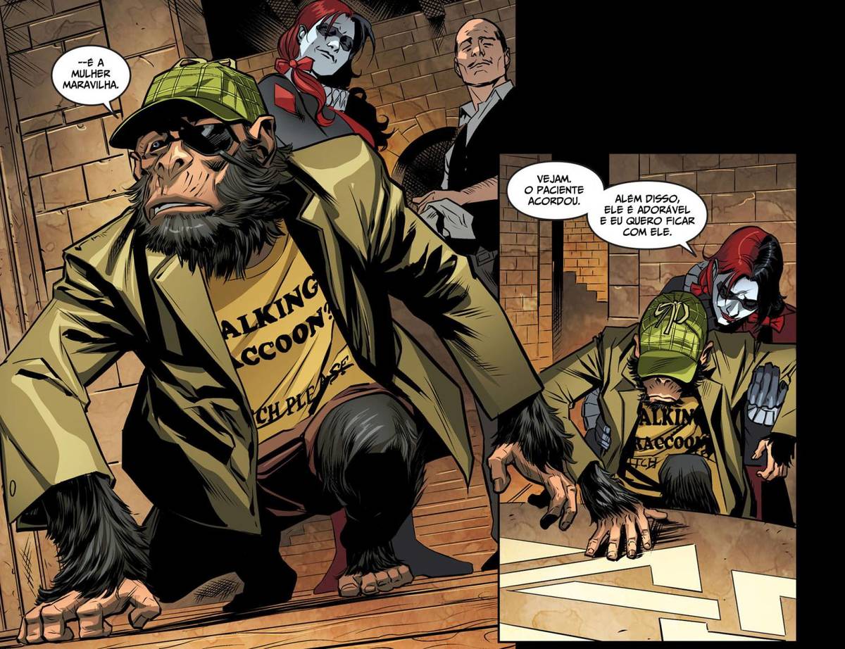 Read Injustice - Gods Among Us - Ano 3 (PT-BR) PT Manga Online