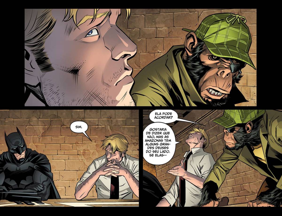 Read Injustice - Gods Among Us - Ano 3 (PT-BR) PT Manga Online