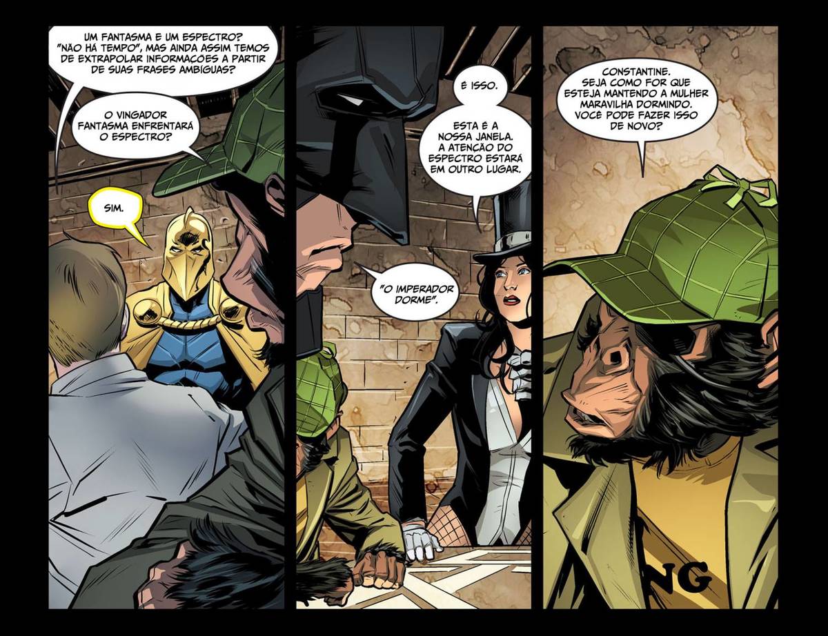 Read Injustice - Gods Among Us - Ano 3 (PT-BR) PT Manga Online