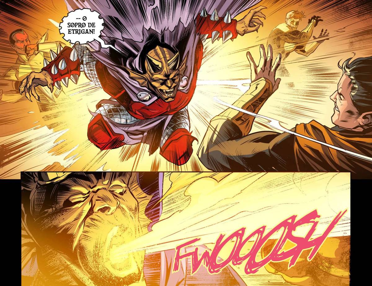 Read Injustice - Gods Among Us - Ano 3 (PT-BR) PT Manga Online