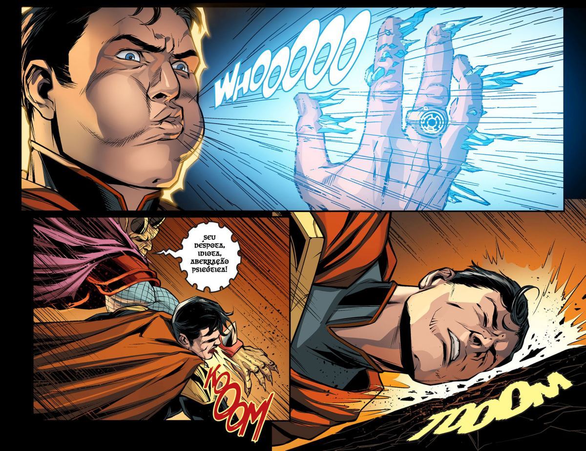 Read Injustice - Gods Among Us - Ano 3 (PT-BR) PT Manga Online