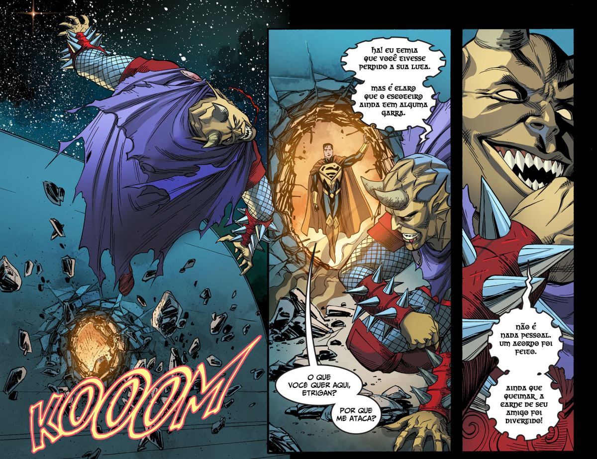 Read Injustice - Gods Among Us - Ano 3 (PT-BR) PT Manga Online