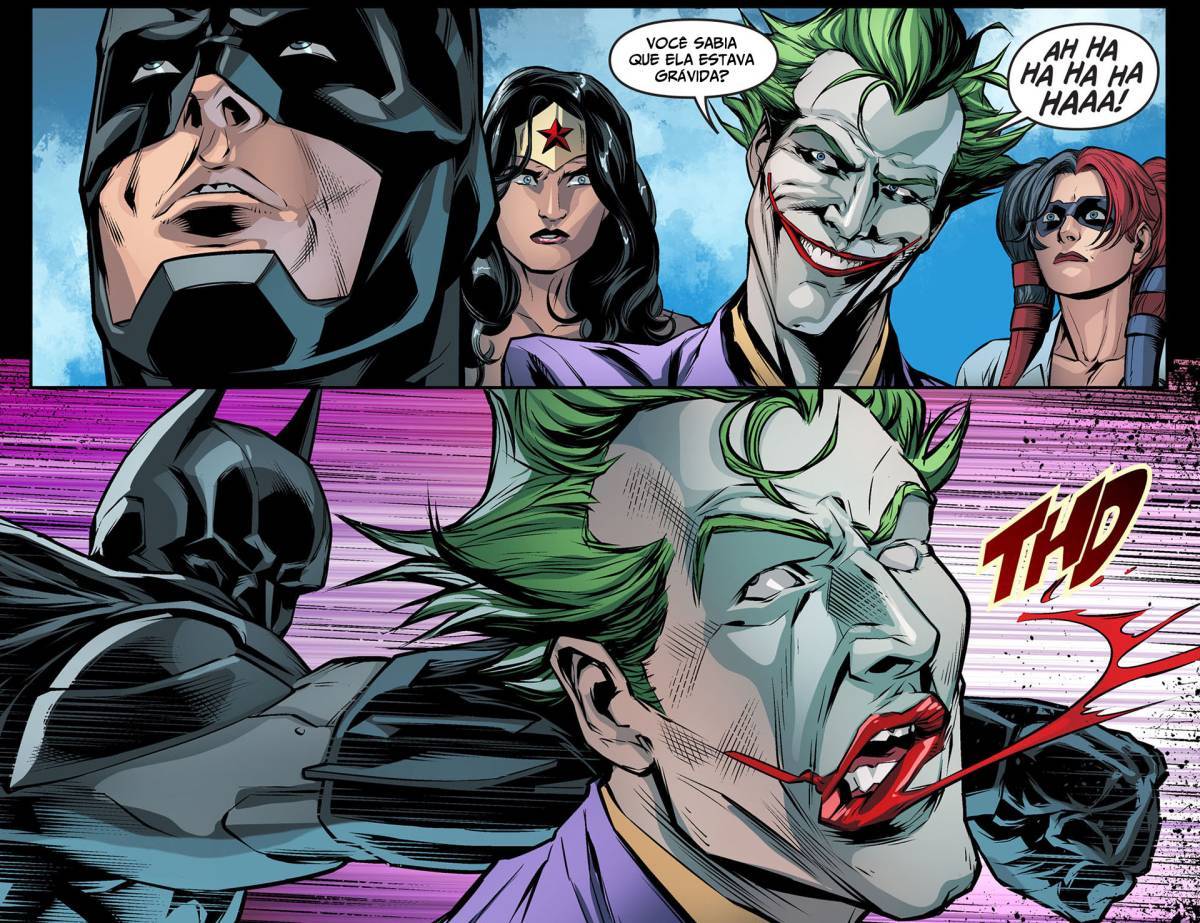 Read Injustice - Gods Among Us - Ano 3 (PT-BR) PT Manga Online