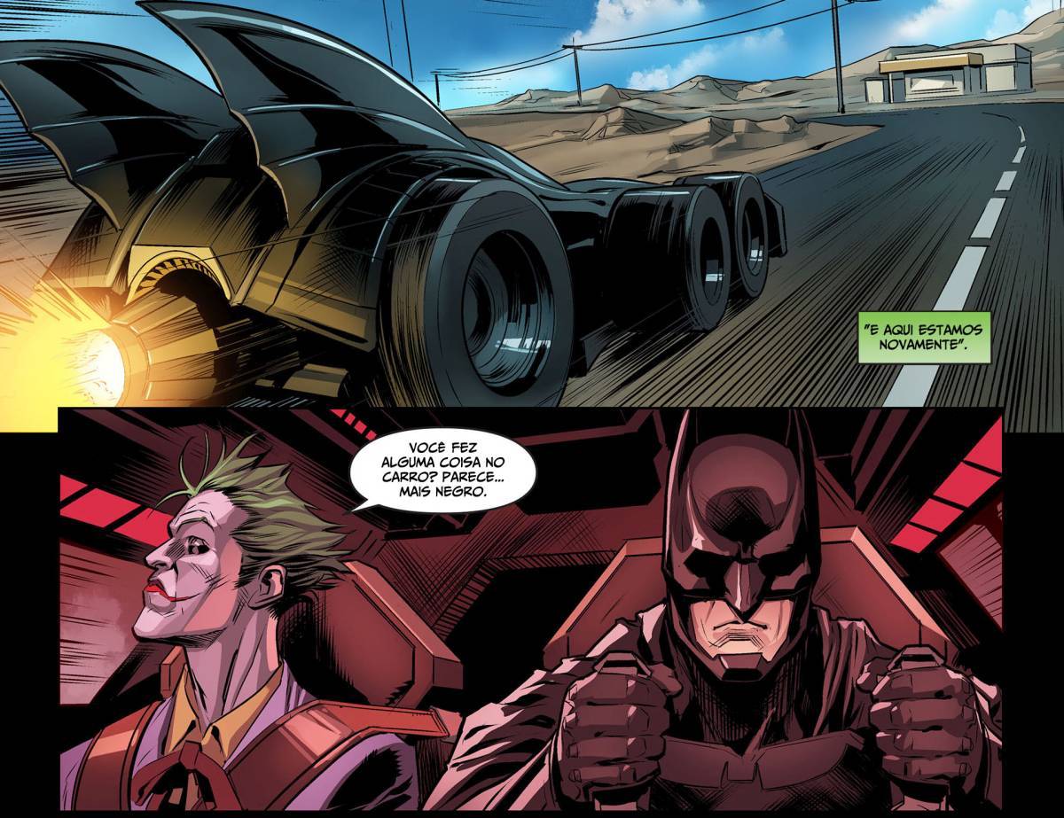 Read Injustice - Gods Among Us - Ano 3 (PT-BR) PT Manga Online
