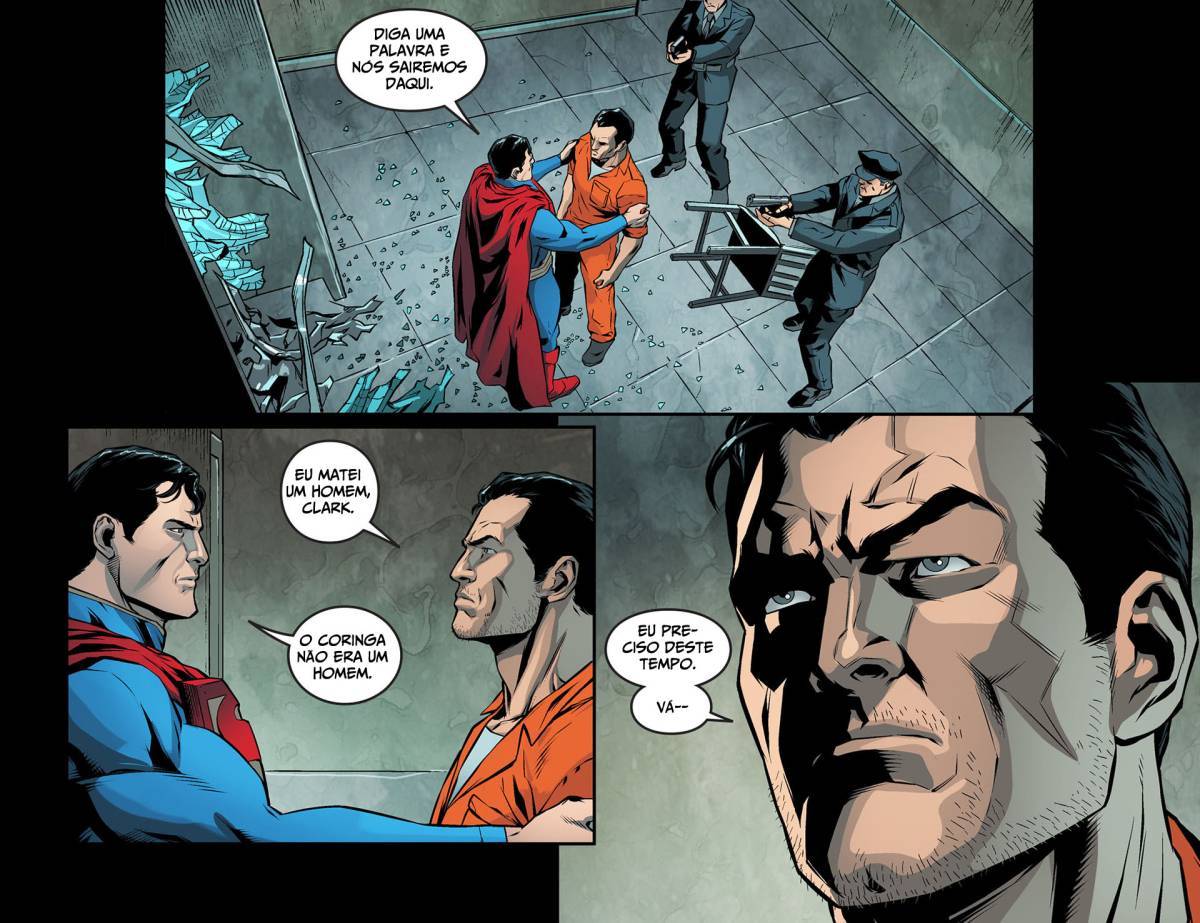 Read Injustice - Gods Among Us - Ano 3 (PT-BR) PT Manga Online