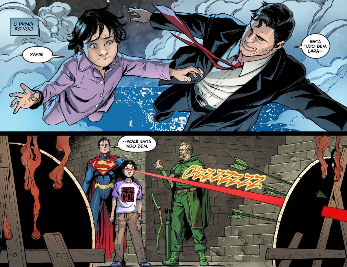 Read Injustice - Gods Among Us - Ano 3 (PT-BR) PT Manga Online