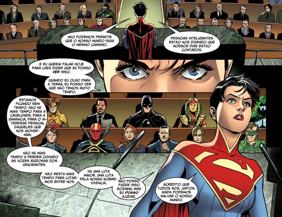 Read Injustice - Gods Among Us - Ano 3 (PT-BR) PT Manga Online