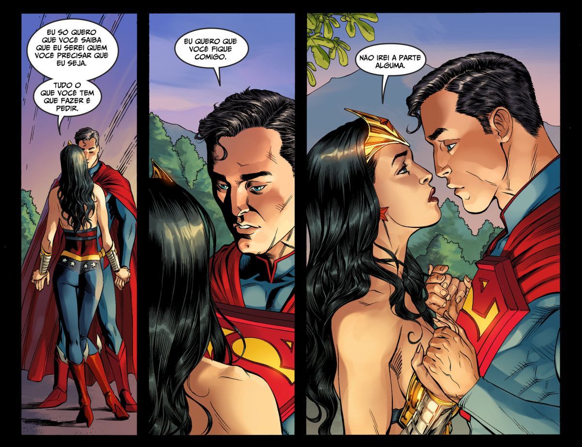 Read Injustice - Gods Among Us - Ano 3 (PT-BR) PT Manga Online