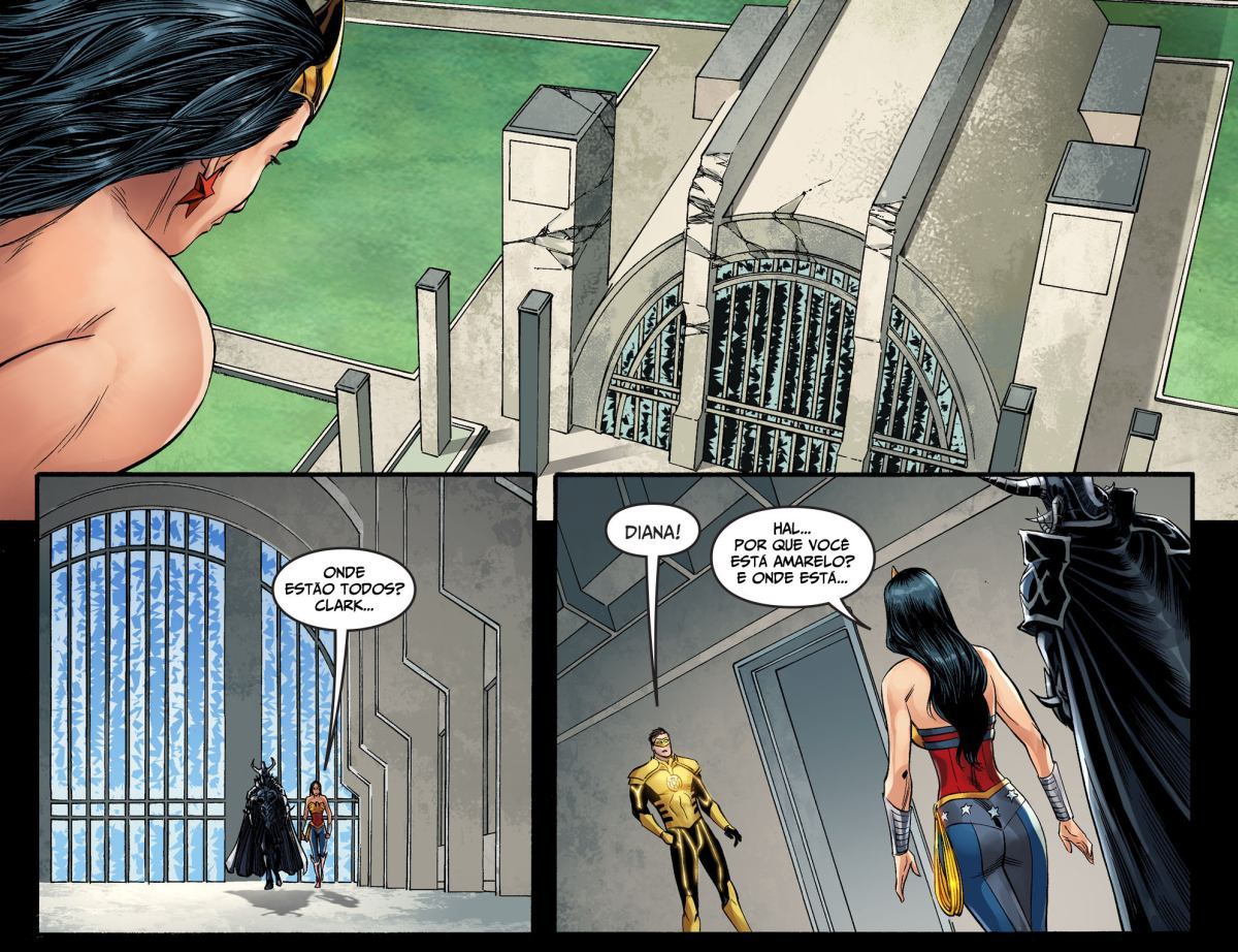Read Injustice - Gods Among Us - Ano 3 (PT-BR) PT Manga Online
