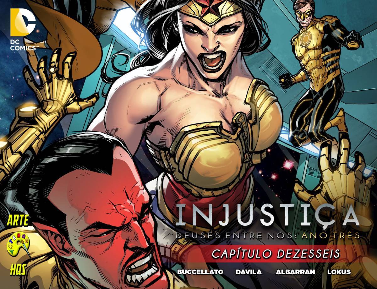 Read Injustice - Gods Among Us - Ano 3 (PT-BR) PT Manga Online