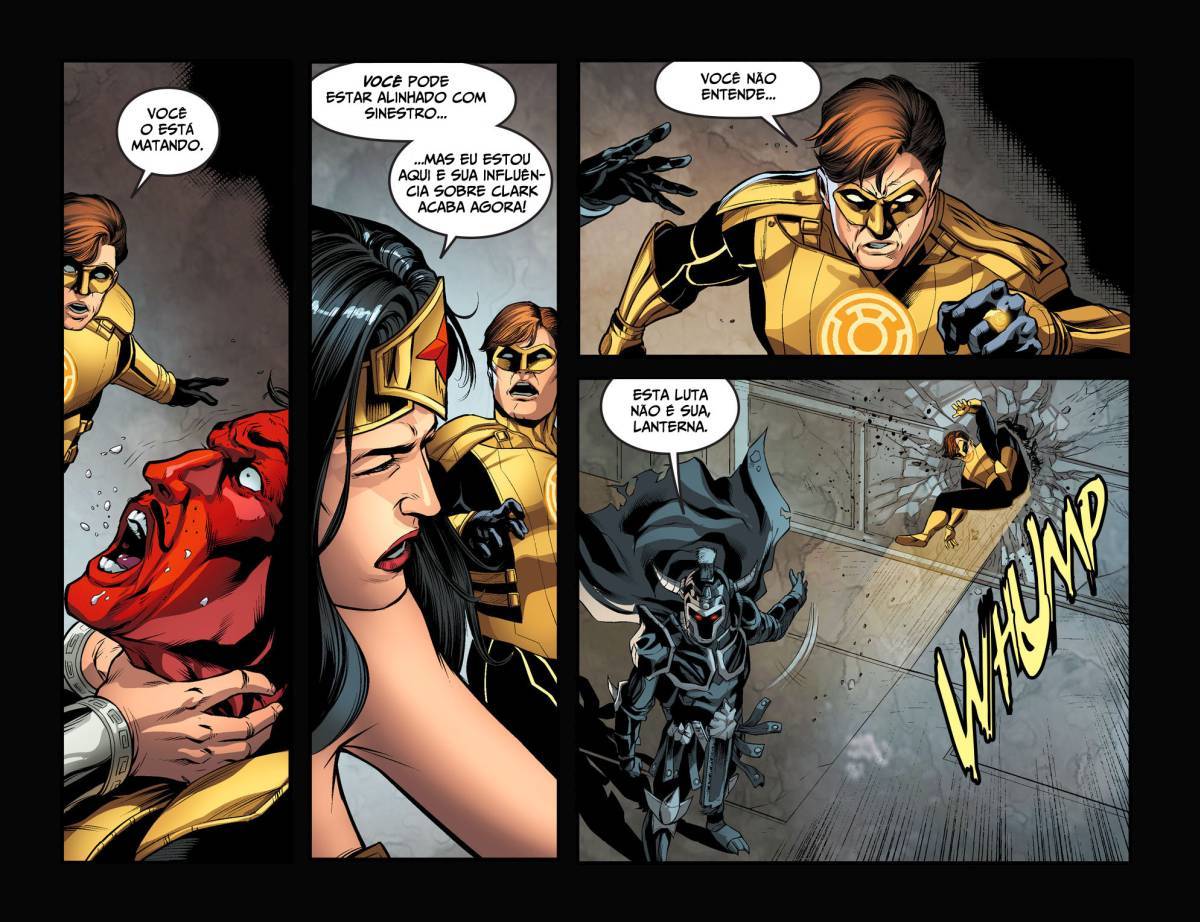 Read Injustice - Gods Among Us - Ano 3 (PT-BR) PT Manga Online