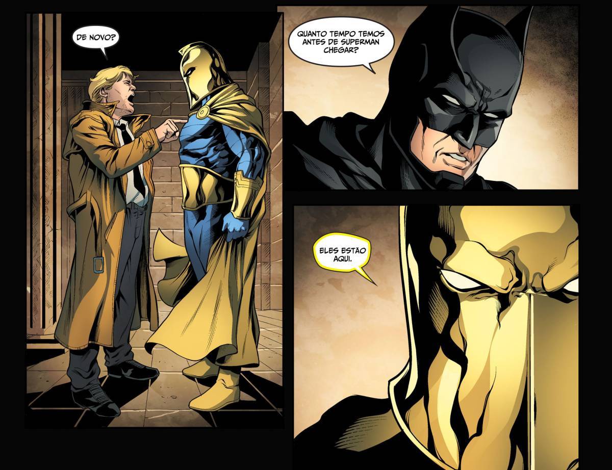 Read Injustice - Gods Among Us - Ano 3 (PT-BR) PT Manga Online