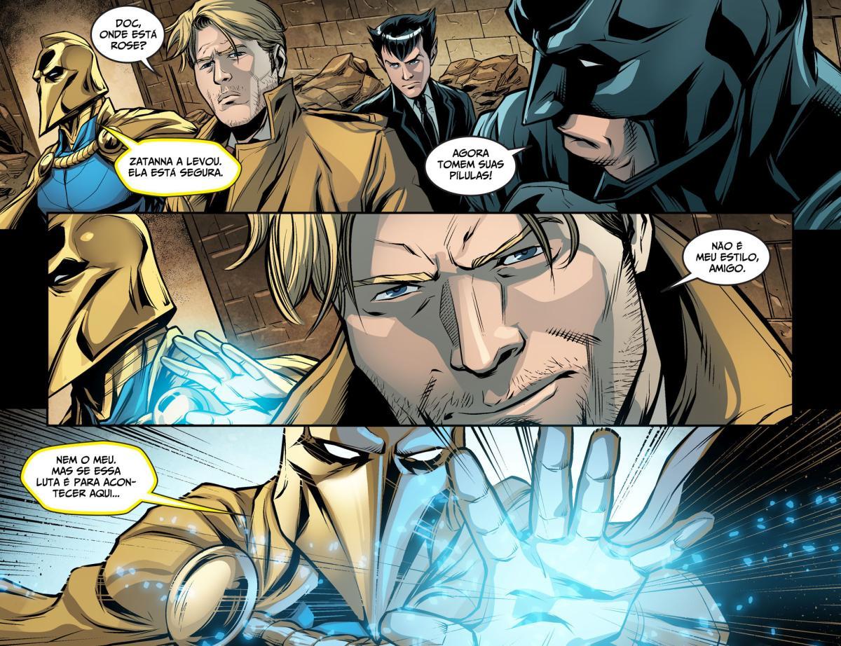Read Injustice - Gods Among Us - Ano 3 (PT-BR) PT Manga Online