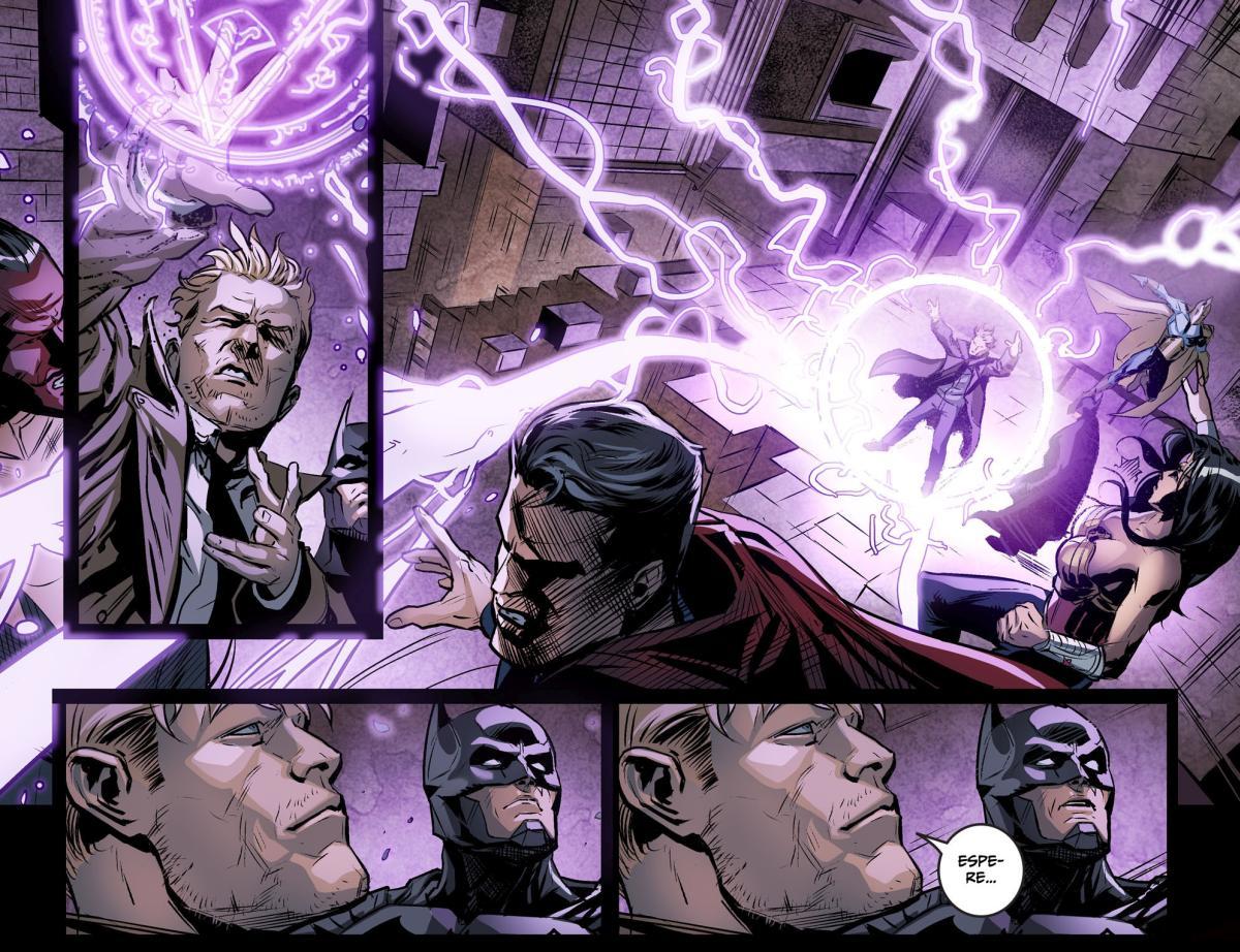 Read Injustice - Gods Among Us - Ano 3 (PT-BR) PT Manga Online