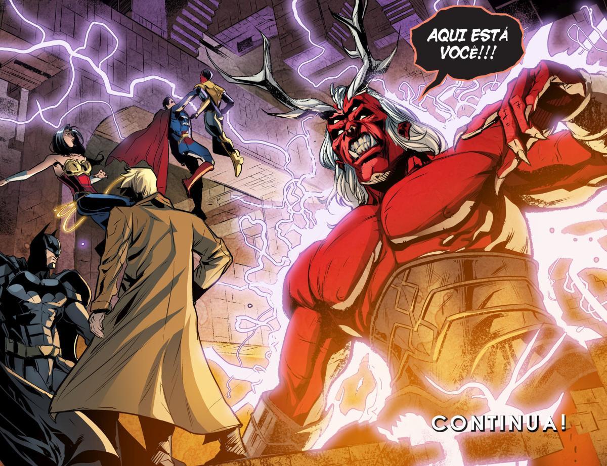 Read Injustice - Gods Among Us - Ano 3 (PT-BR) PT Manga Online