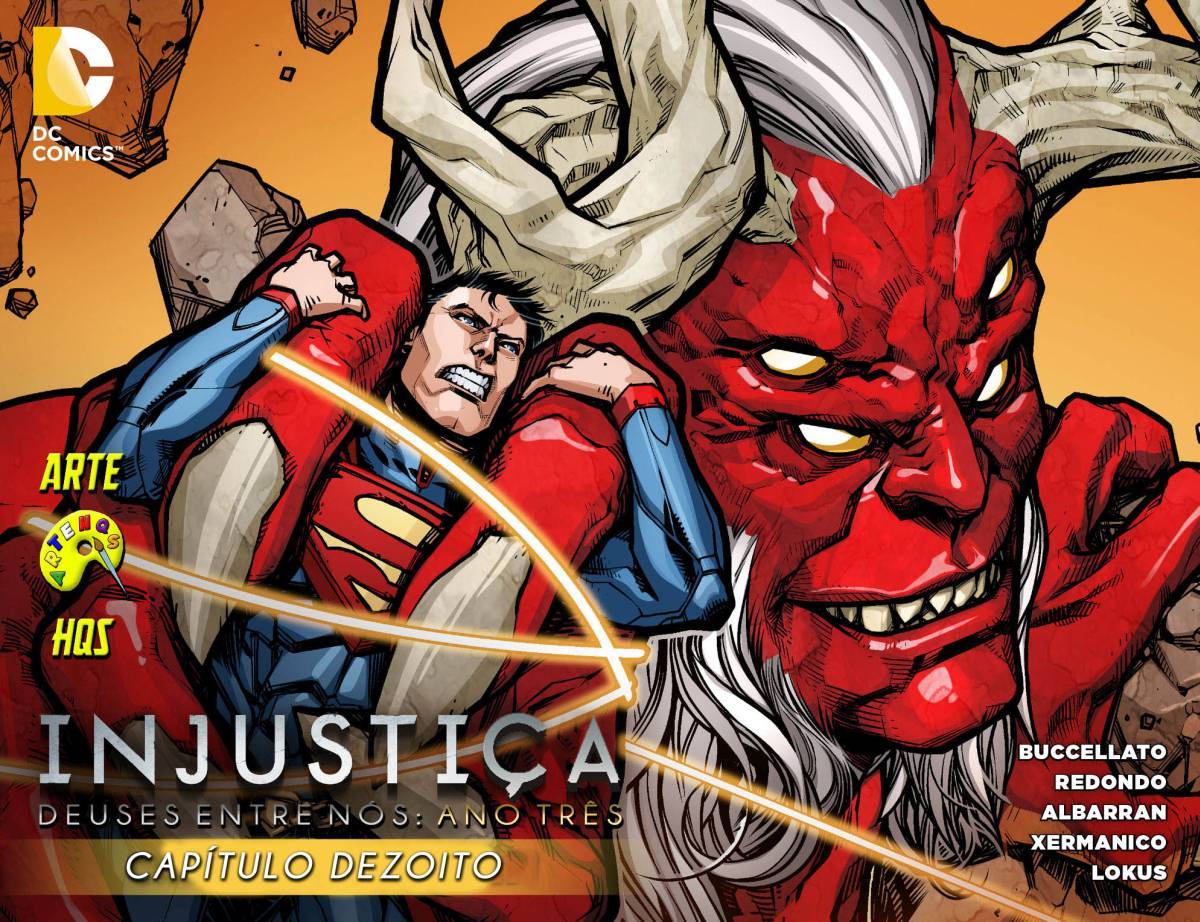 Read Injustice - Gods Among Us - Ano 3 (PT-BR) PT Manga Online