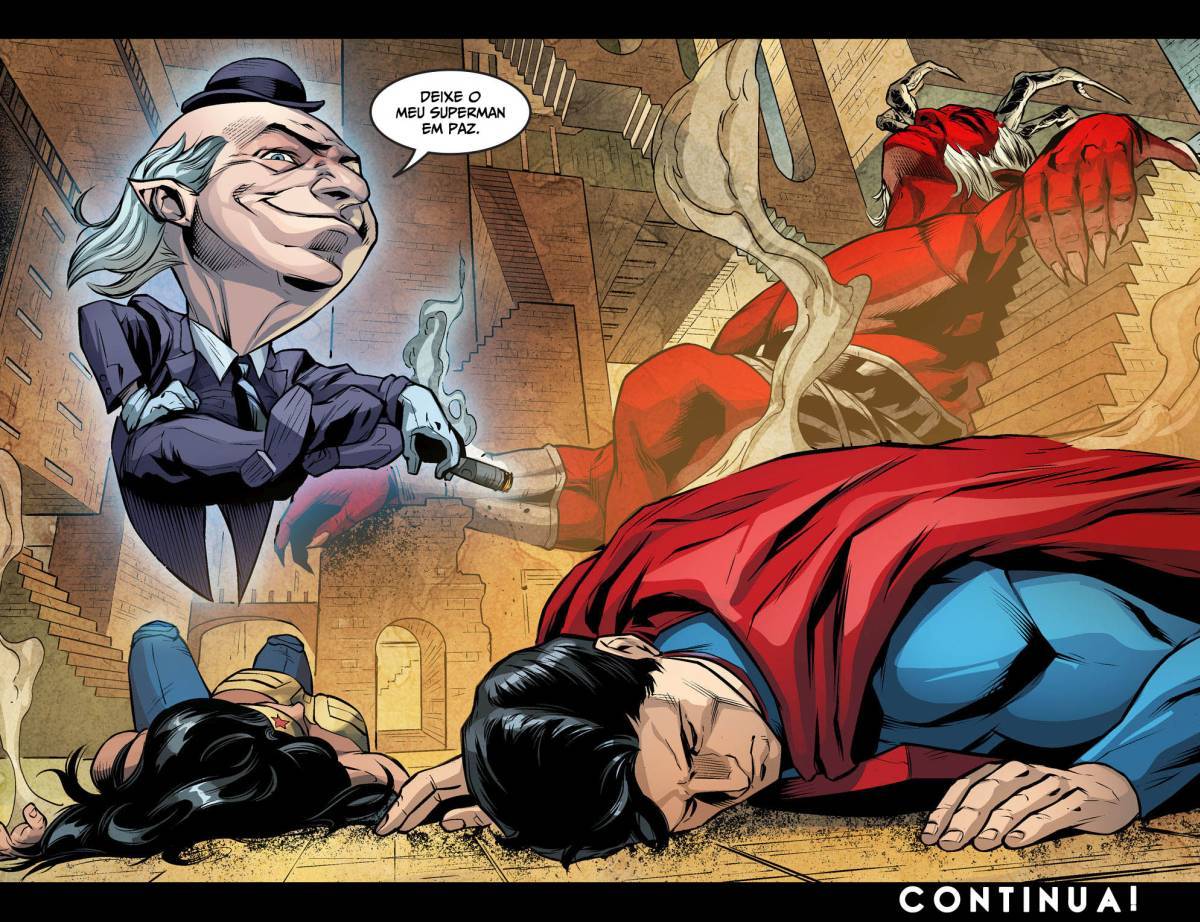 Read Injustice - Gods Among Us - Ano 3 (PT-BR) PT Manga Online