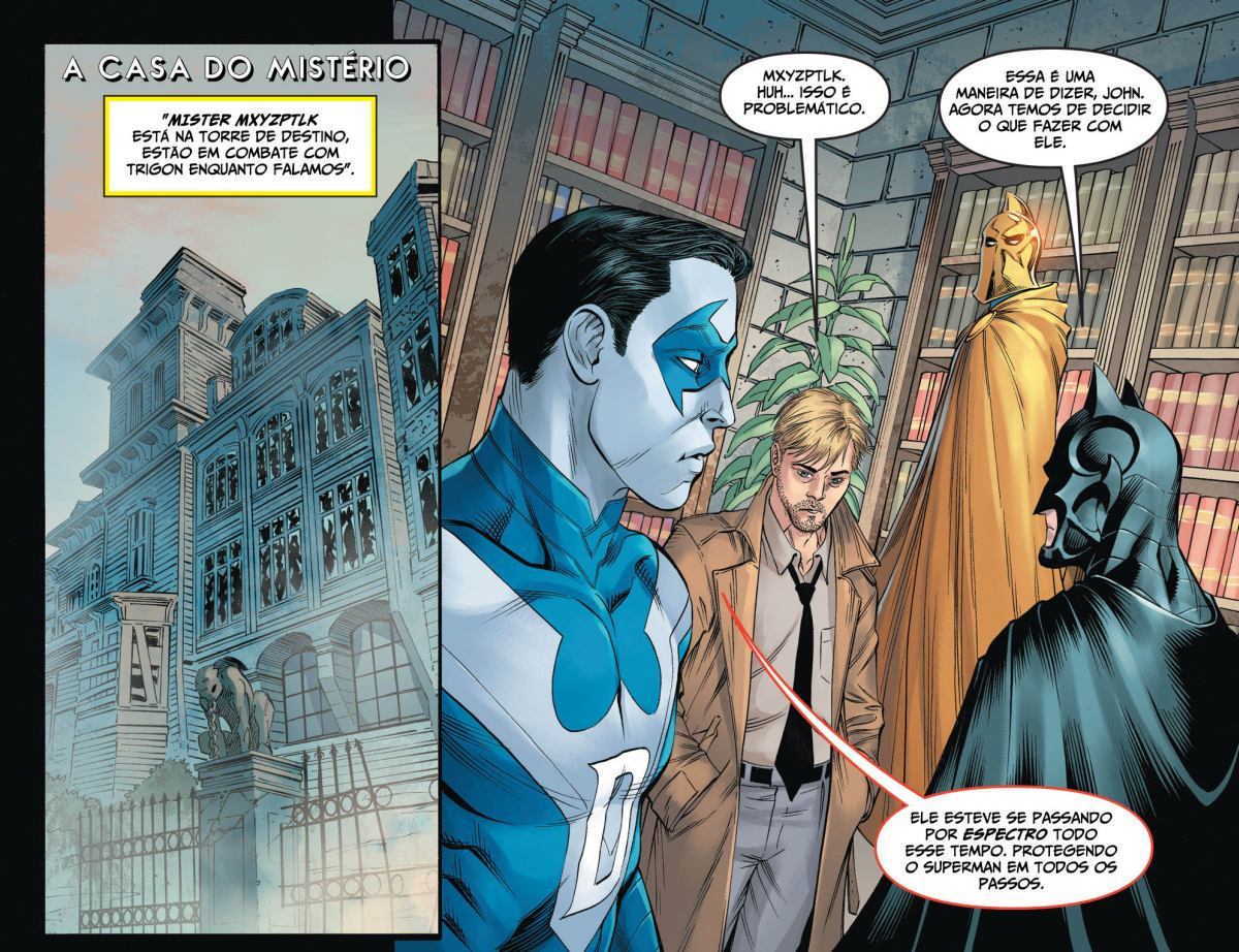 Read Injustice - Gods Among Us - Ano 3 (PT-BR) PT Manga Online