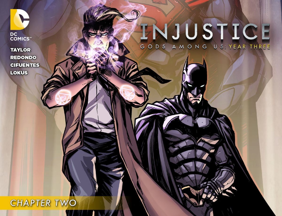 Read Injustice - Gods Among Us - Ano 3 (PT-BR) PT Manga Online