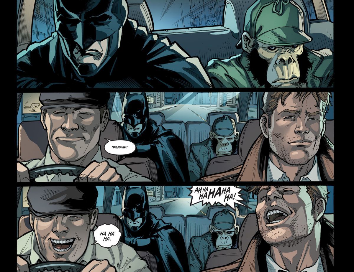 Read Injustice - Gods Among Us - Ano 3 (PT-BR) PT Manga Online