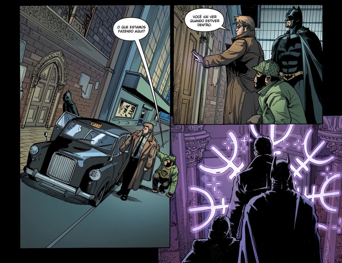 Read Injustice - Gods Among Us - Ano 3 (PT-BR) PT Manga Online
