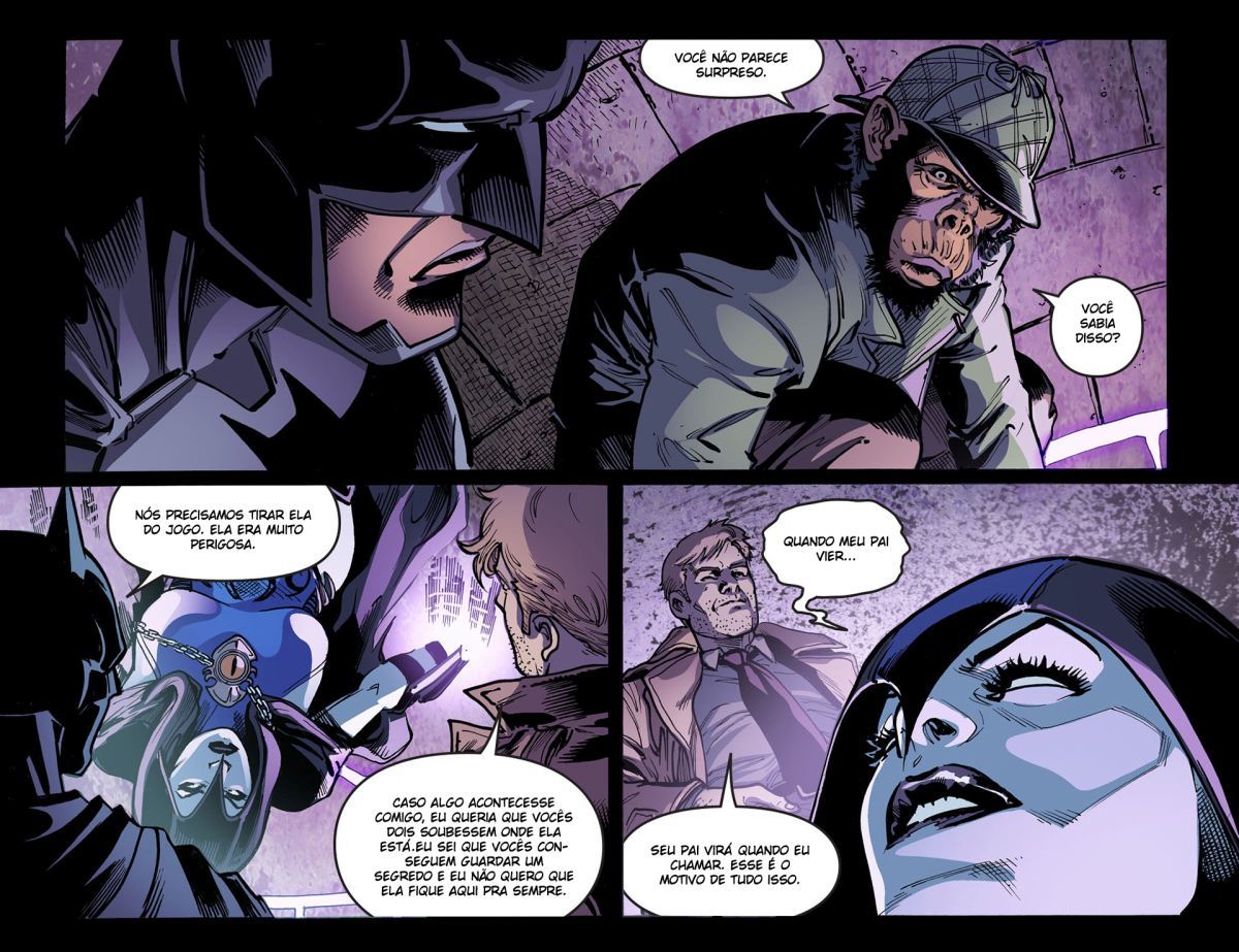 Read Injustice - Gods Among Us - Ano 3 (PT-BR) PT Manga Online