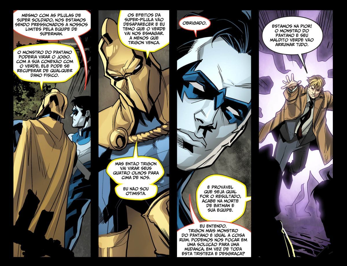 Read Injustice - Gods Among Us - Ano 3 (PT-BR) PT Manga Online