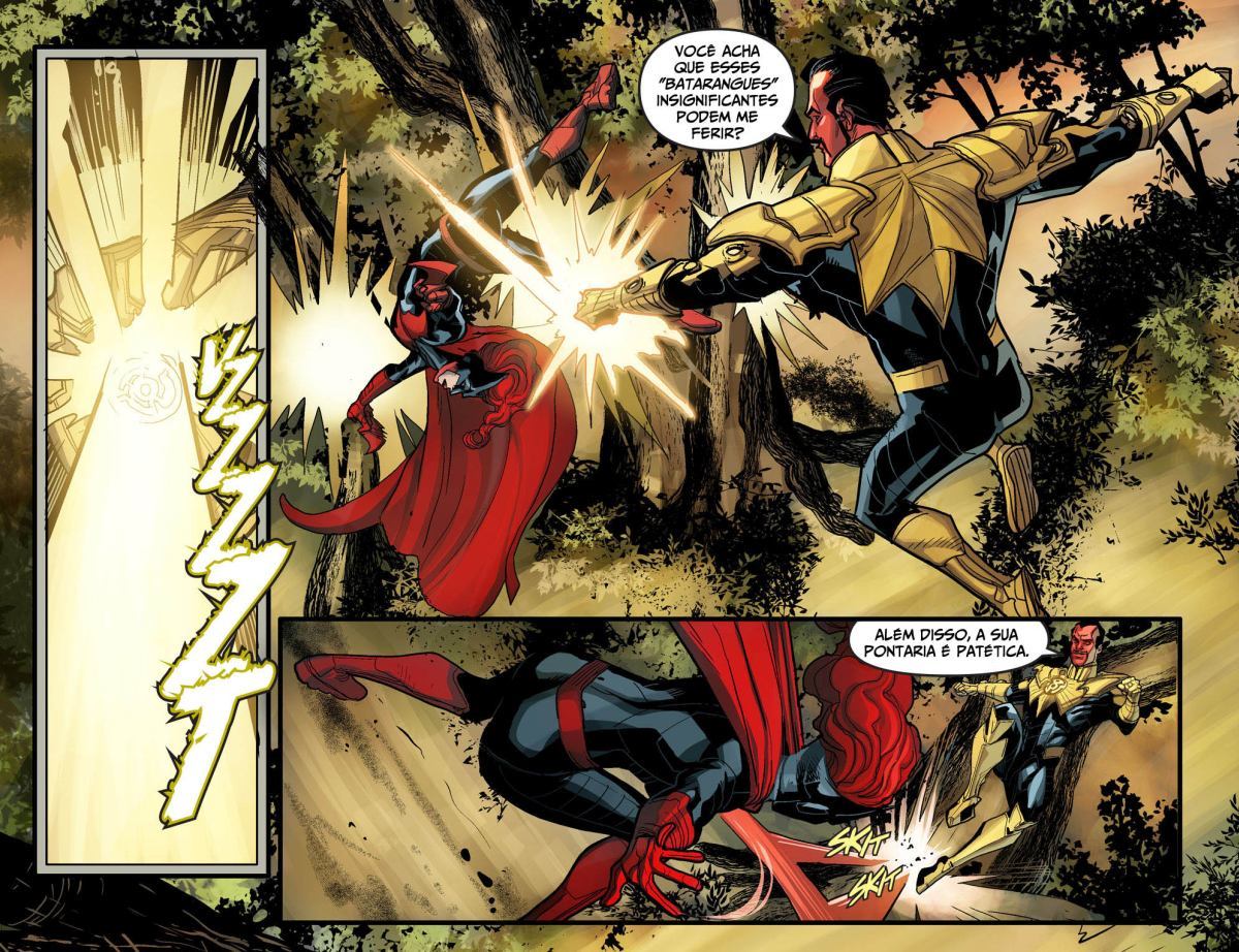 Read Injustice - Gods Among Us - Ano 3 (PT-BR) PT Manga Online