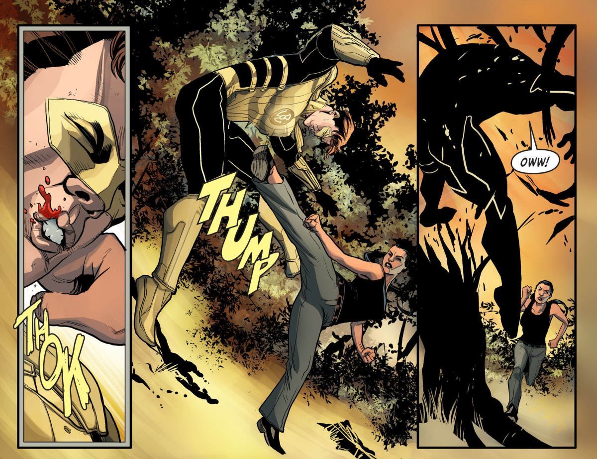 Read Injustice - Gods Among Us - Ano 3 (PT-BR) PT Manga Online