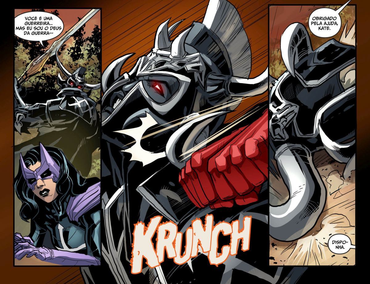 Read Injustice - Gods Among Us - Ano 3 (PT-BR) PT Manga Online