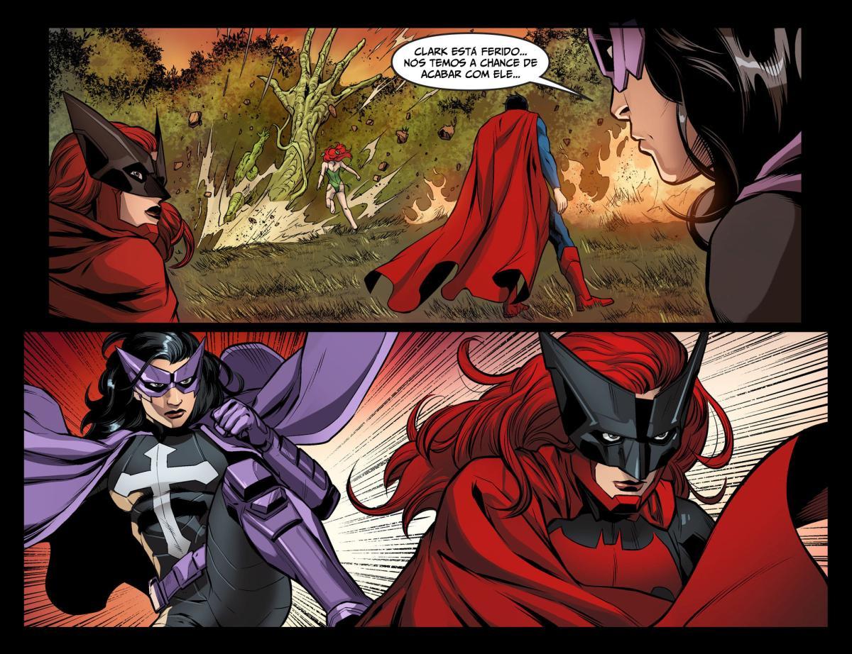 Read Injustice - Gods Among Us - Ano 3 (PT-BR) PT Manga Online
