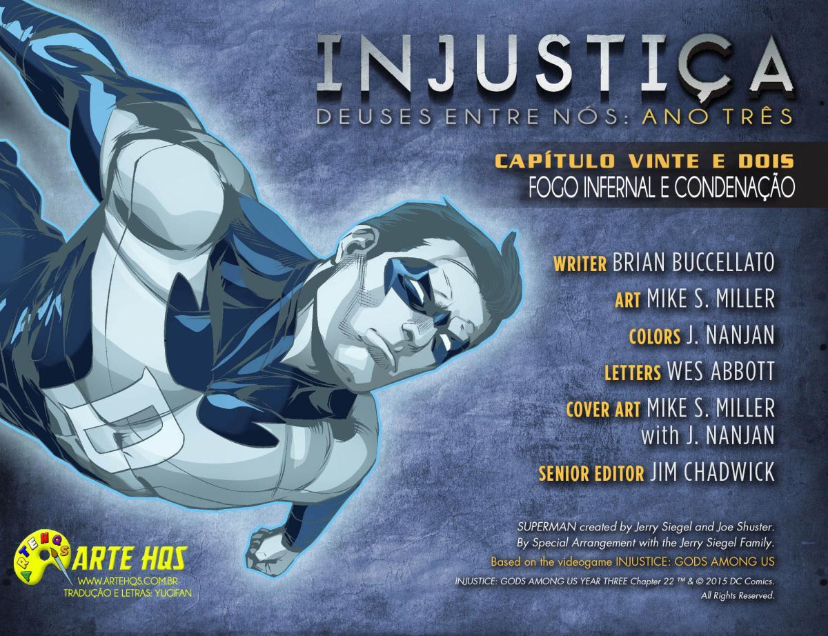 Read Injustice - Gods Among Us - Ano 3 (PT-BR) PT Manga Online