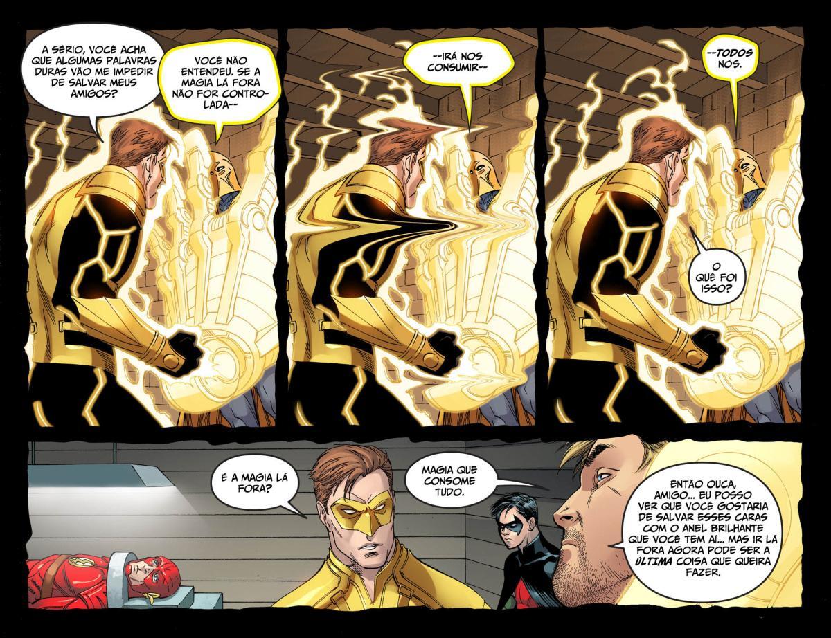 Read Injustice - Gods Among Us - Ano 3 (PT-BR) PT Manga Online