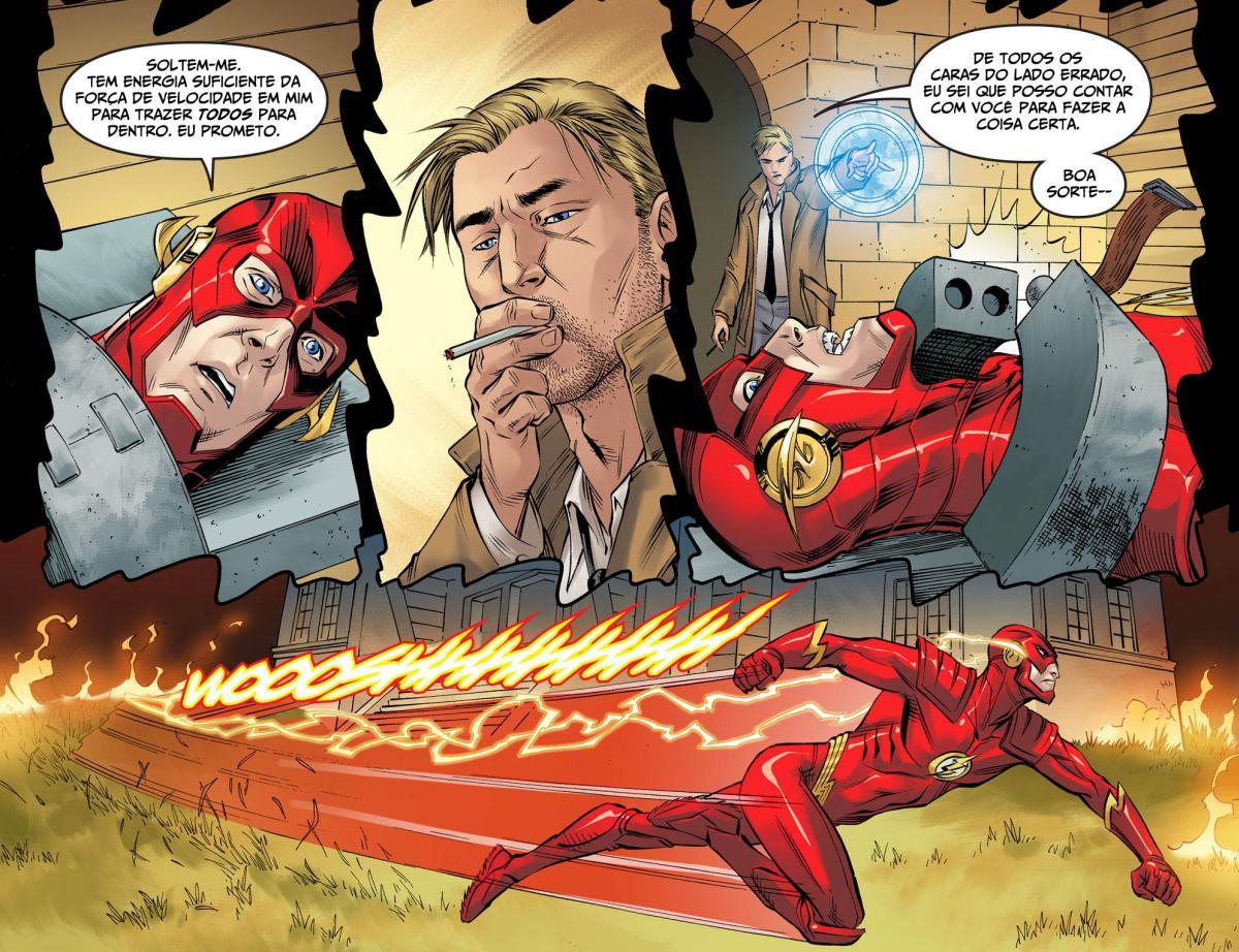 Read Injustice - Gods Among Us - Ano 3 (PT-BR) PT Manga Online