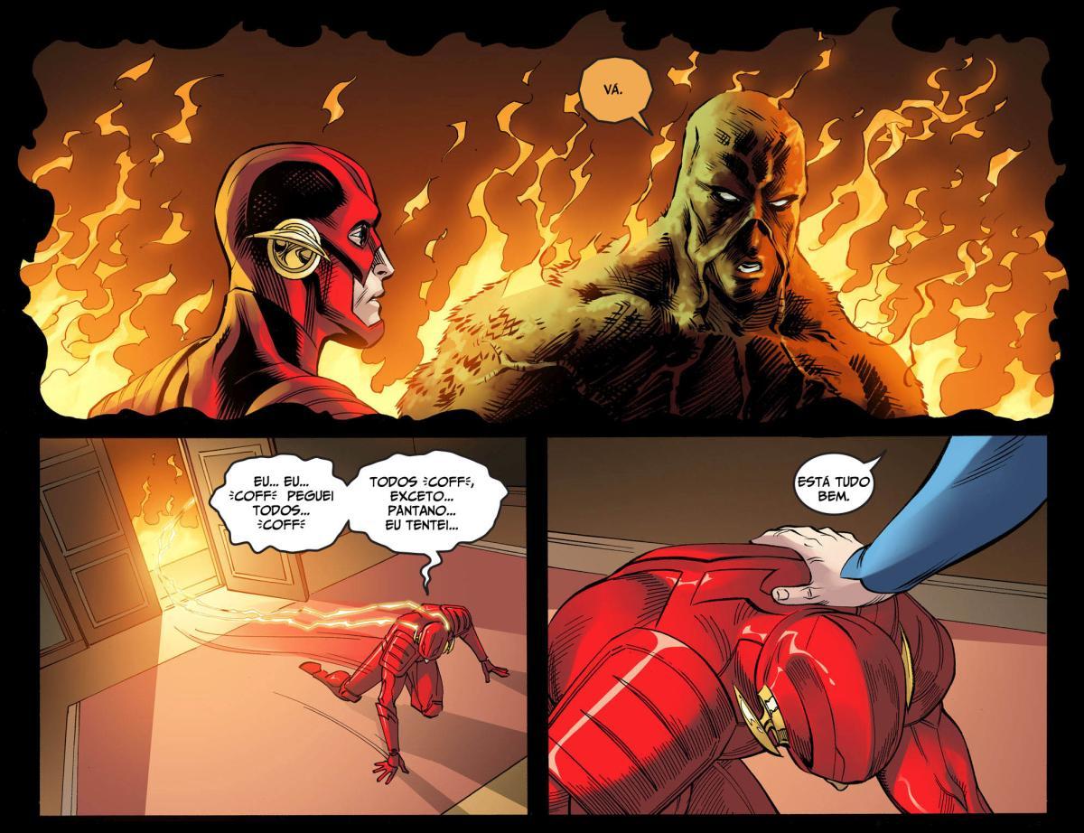 Read Injustice - Gods Among Us - Ano 3 (PT-BR) PT Manga Online