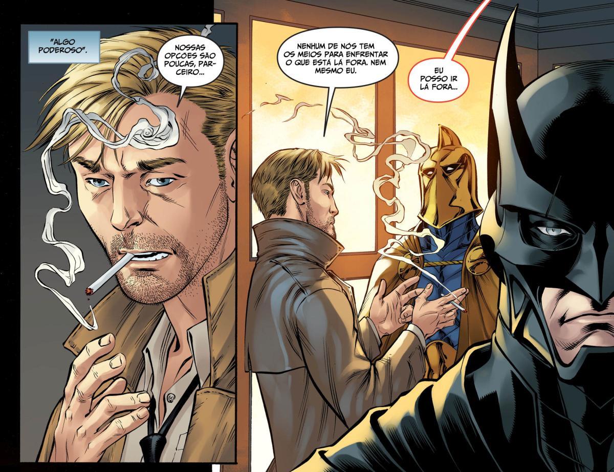 Read Injustice - Gods Among Us - Ano 3 (PT-BR) PT Manga Online
