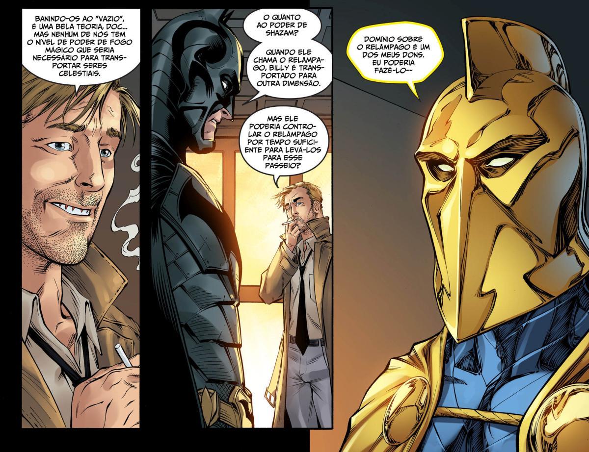 Read Injustice - Gods Among Us - Ano 3 (PT-BR) PT Manga Online