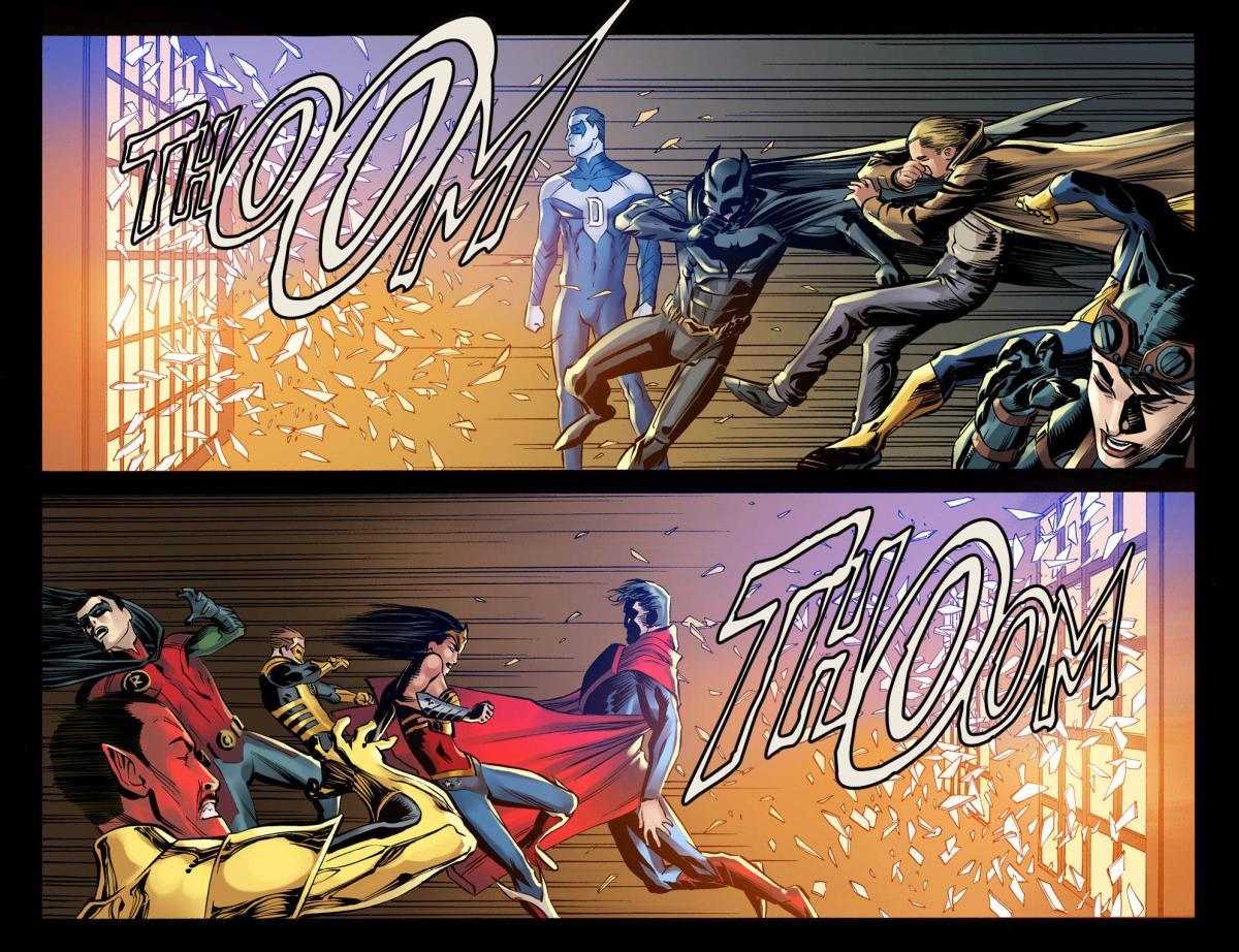 Read Injustice - Gods Among Us - Ano 3 (PT-BR) PT Manga Online