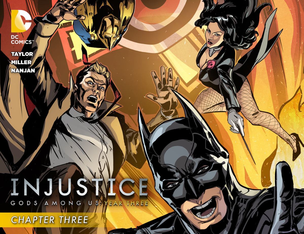 Read Injustice - Gods Among Us - Ano 3 (PT-BR) PT Manga Online