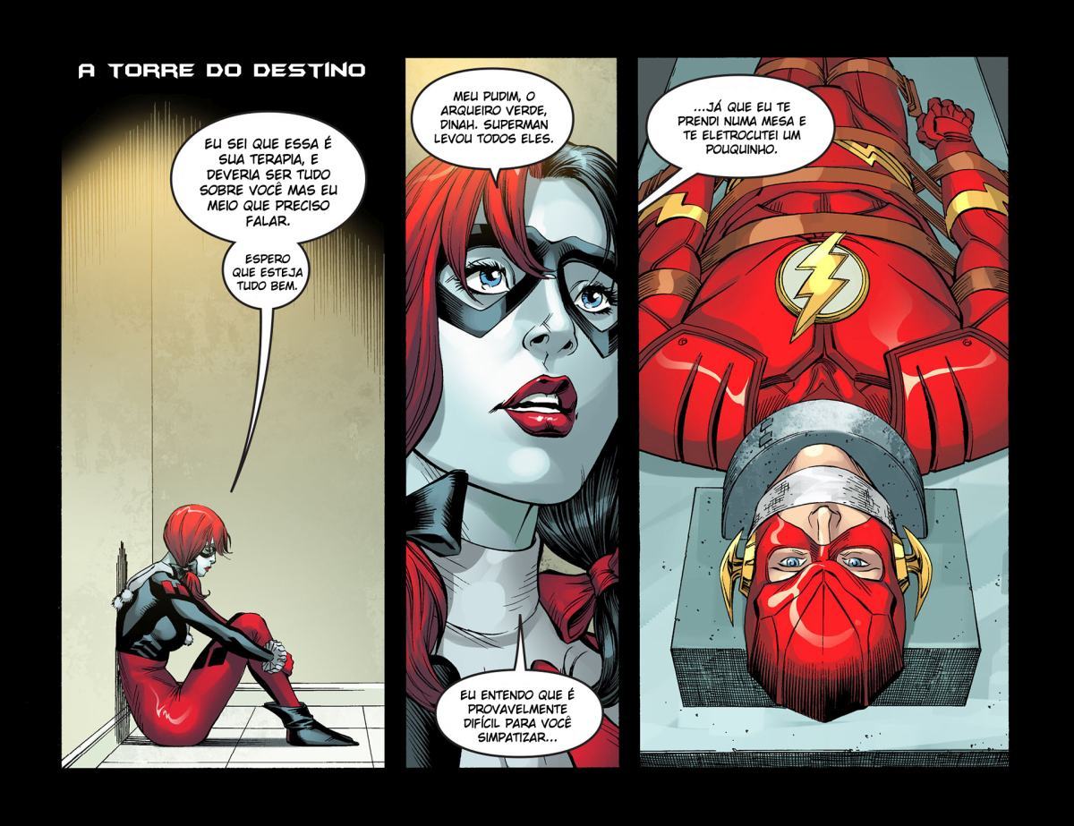 Read Injustice - Gods Among Us - Ano 3 (PT-BR) PT Manga Online