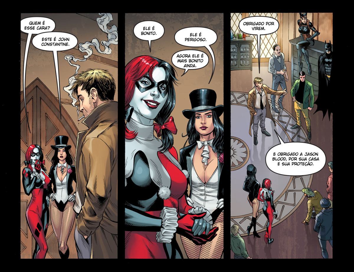 Read Injustice - Gods Among Us - Ano 3 (PT-BR) PT Manga Online