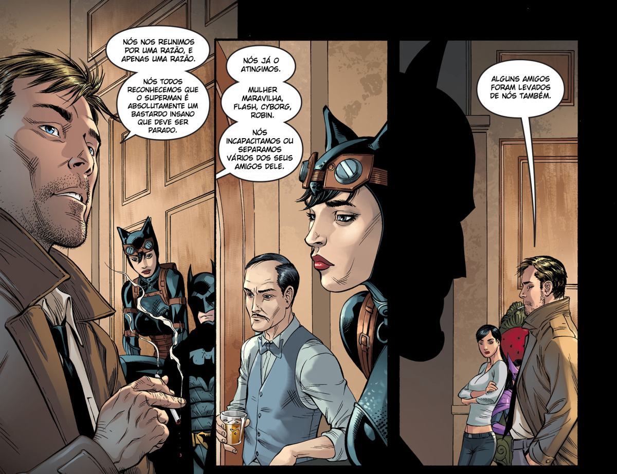 Read Injustice - Gods Among Us - Ano 3 (PT-BR) PT Manga Online