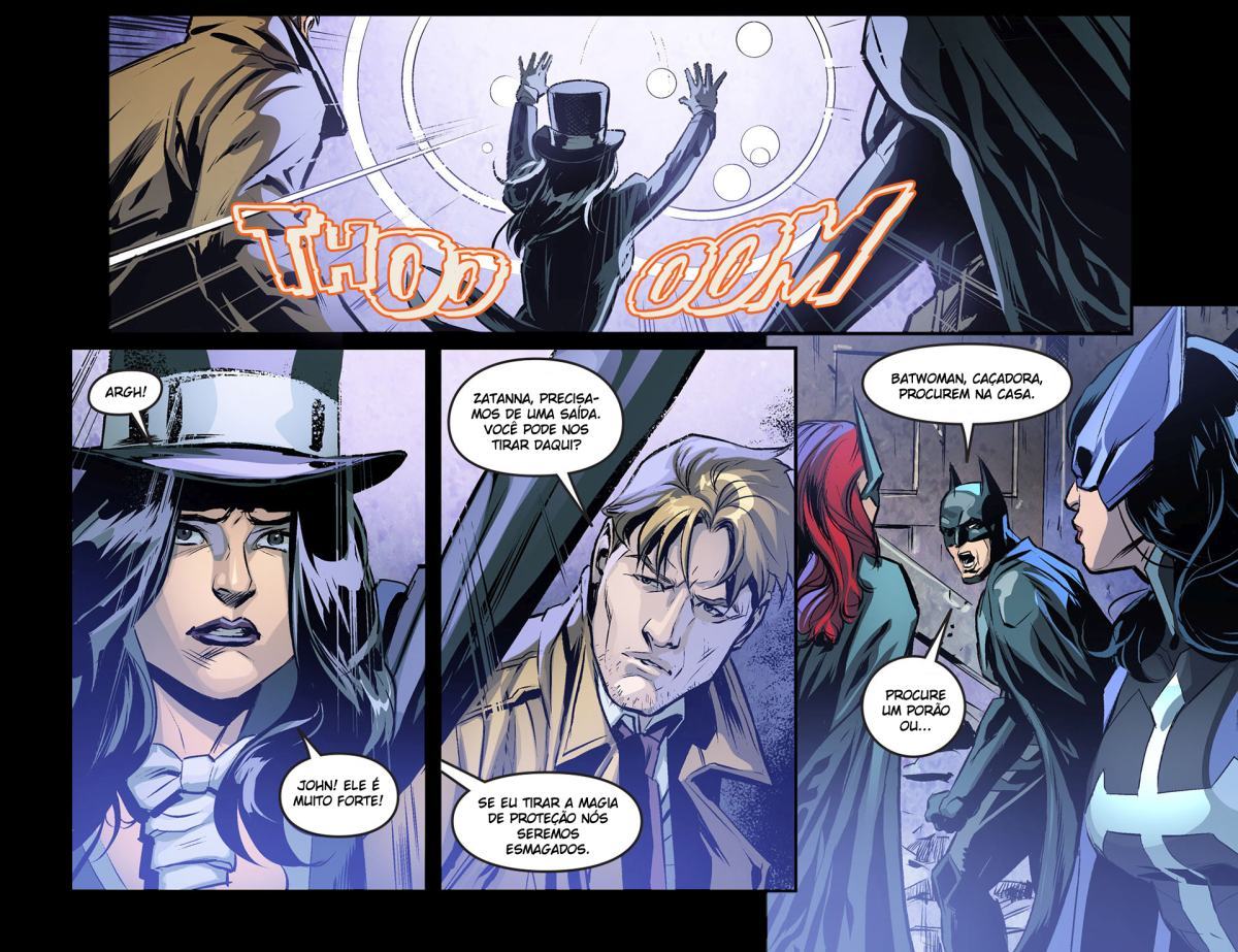 Read Injustice - Gods Among Us - Ano 3 (PT-BR) PT Manga Online