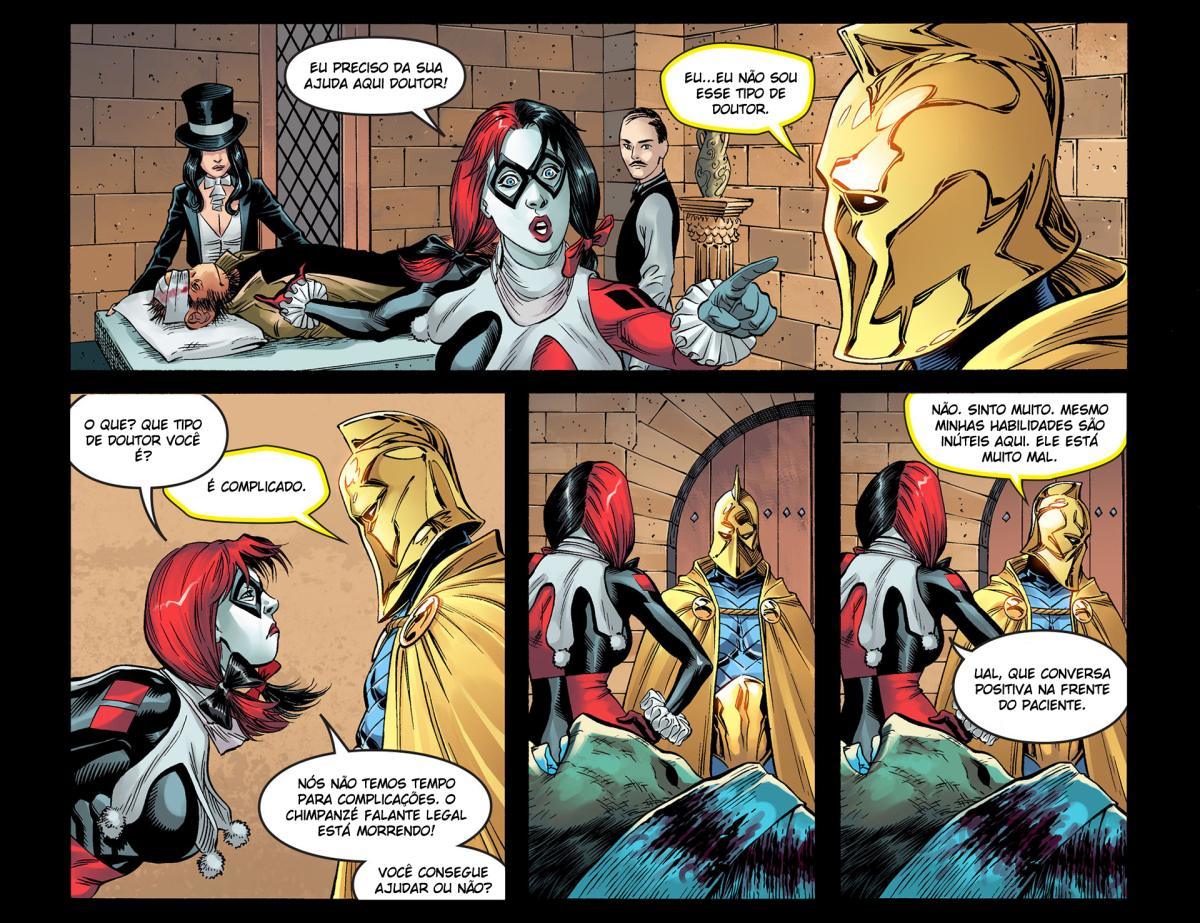 Read Injustice - Gods Among Us - Ano 3 (PT-BR) PT Manga Online