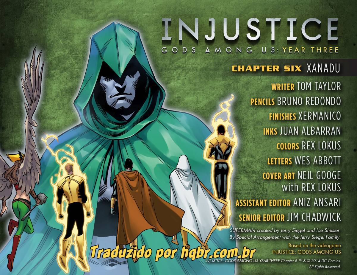 Read Injustice - Gods Among Us - Ano 3 (PT-BR) PT Manga Online